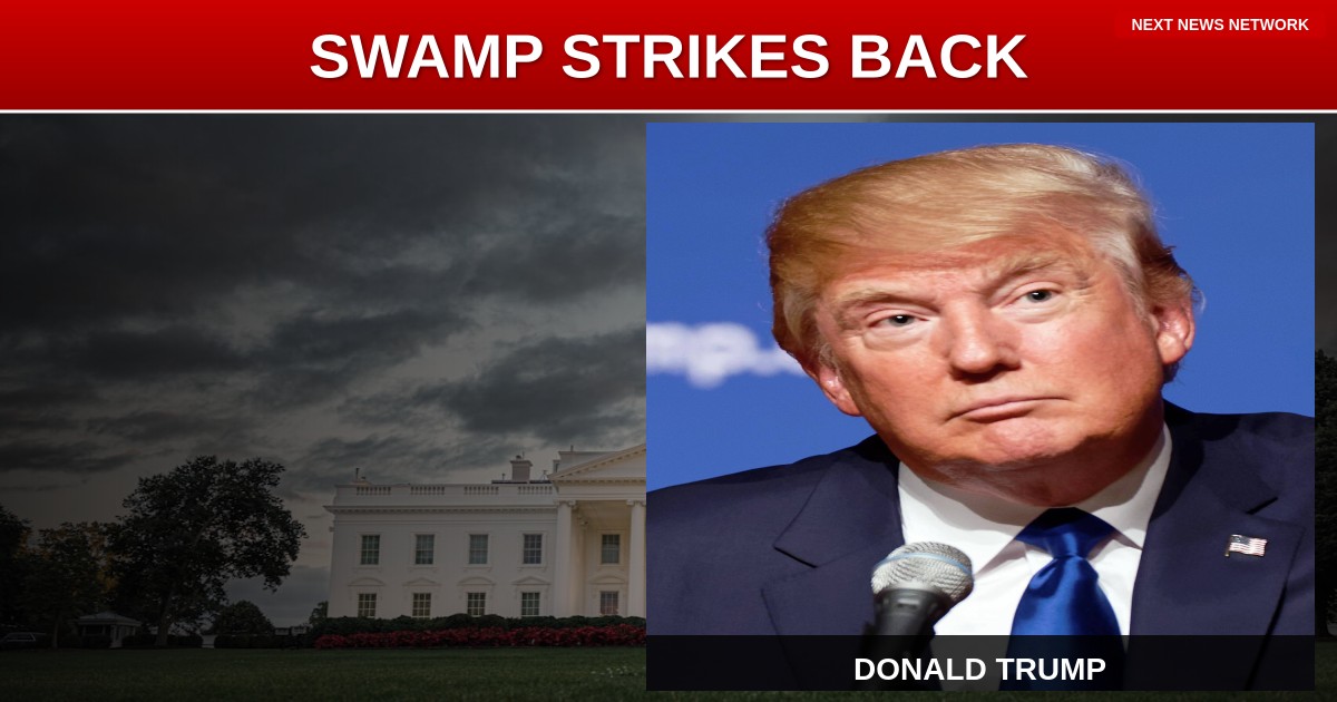 EXPOSED: Deep State SWAMP CREATURES Launch Leak Campaign Against Trump Administration