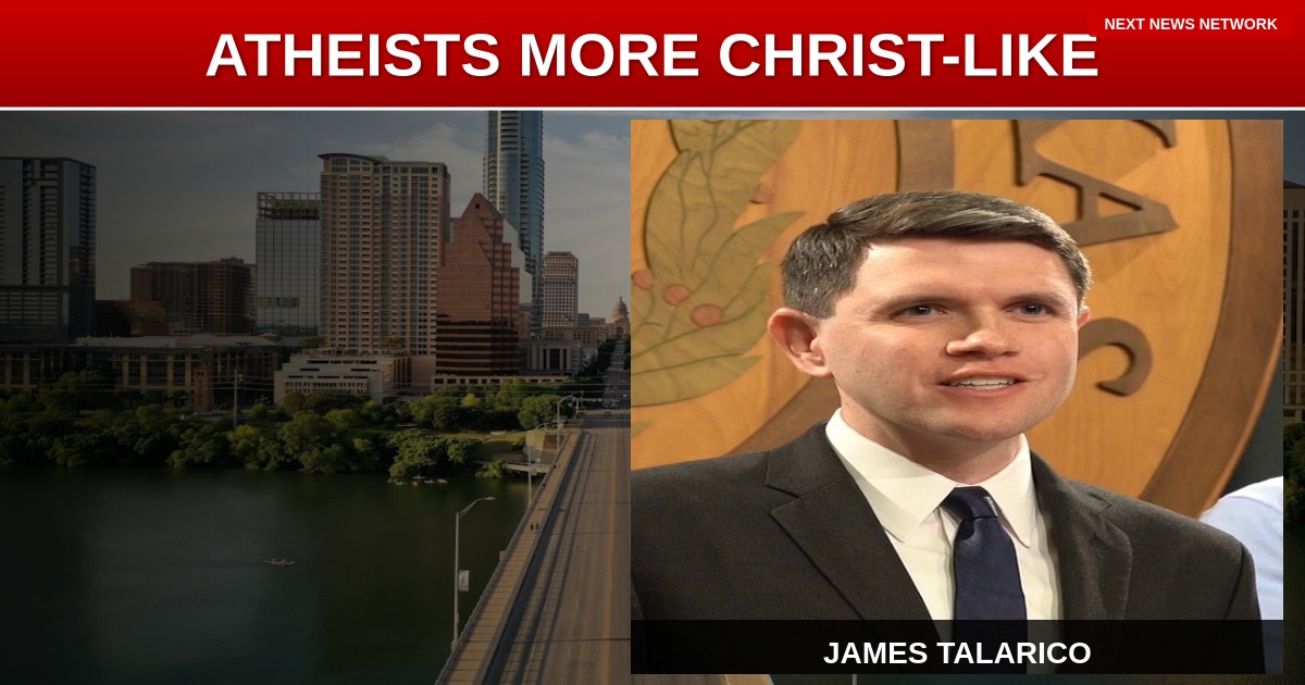 EXPOSED: Texas Democrat Claims ATHEISTS Are More 'Christ-Like' Than Christians in Shocking Senate Campaign