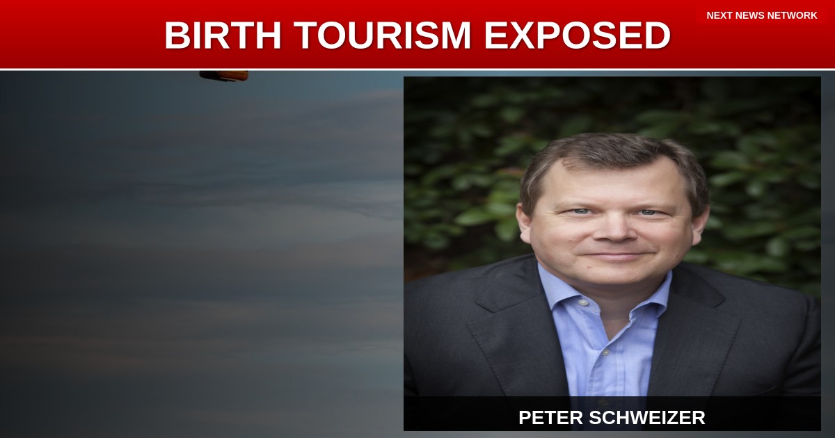 EXPOSED: Birth Tourism Industry EXPLOITS America's Citizenship Laws - Schweizer Reveals Shocking Details