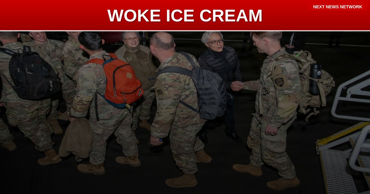 WOKE ICE CREAM: Ben & Jerry's Co-Founder Launches RADICAL Flavor Honoring Minneapolis Rioters