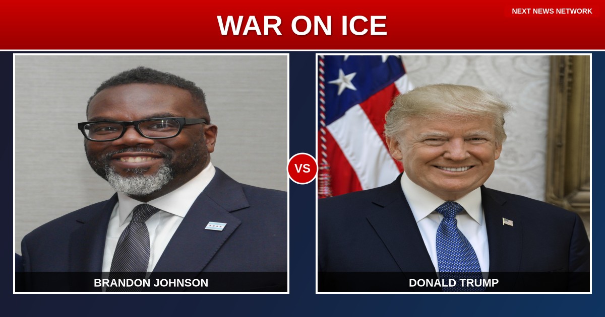 RADICAL Chicago Mayor DECLARES WAR on Trump's ICE Agents, Orders Police to Target Federal Officers
