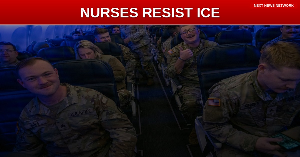 EXPOSED: Radical Nurses Union Holds SECRET Training Sessions To Obstruct ICE Operations