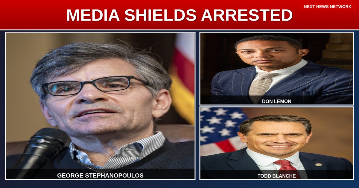 EXPOSED: ABC's Stephanopoulos DEFENDS Don Lemon After Justice Department Arrest