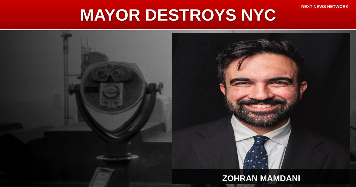 DISASTER: NYC Mayor Mamdani's First Month DESTROYS Big Apple as Democrats Hand GOP 'Midtermunition'