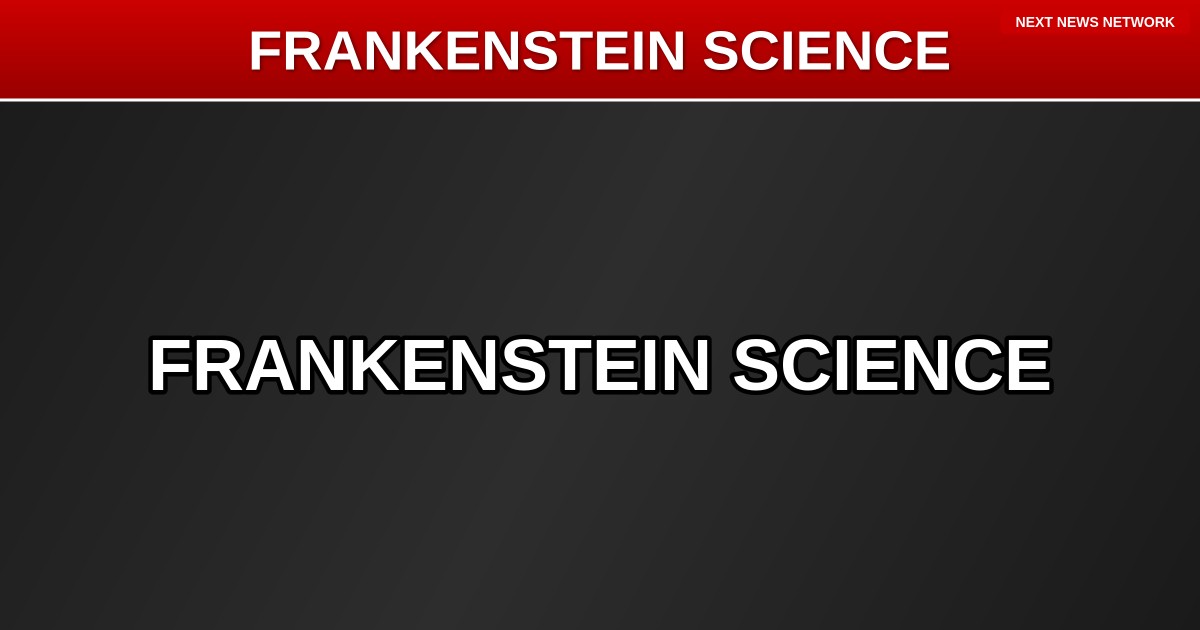 FRANKENSTEIN SCIENCE: Company Creates 'Woolly Mammoth' While America Faces REAL Problems