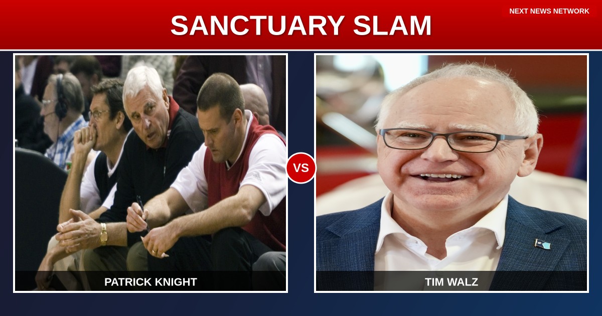 BREAKING: Top GOP Candidate SLAMS Tim Walz's Sanctuary State Disaster - 'Rule of Law Matters'