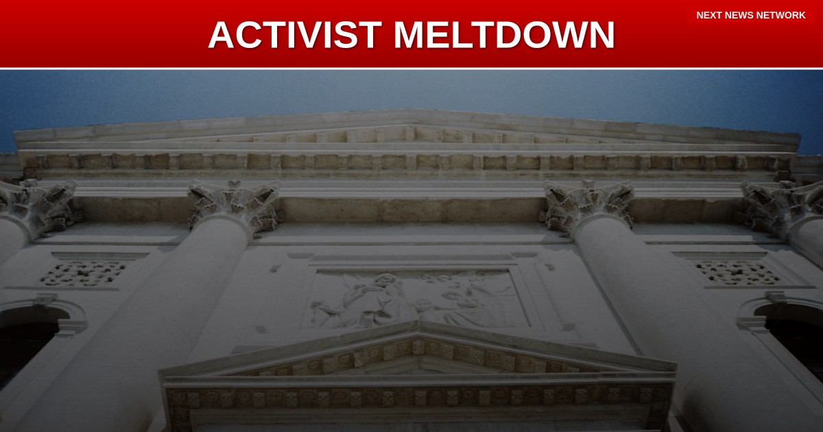 MELTDOWN: Trans Activist LOSES IT When Asked About Male Athletes vs. Women