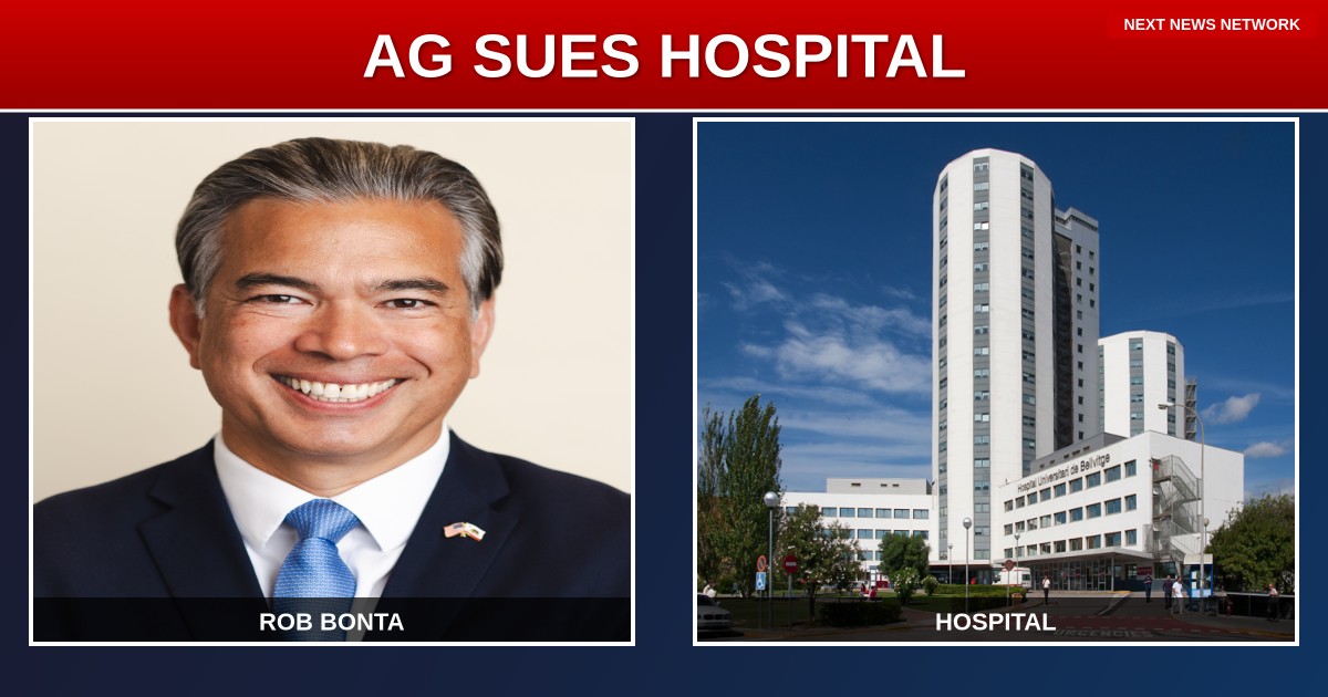 EXPOSED: California AG SUES Hospital for Protecting Kids from Gender Mutilation