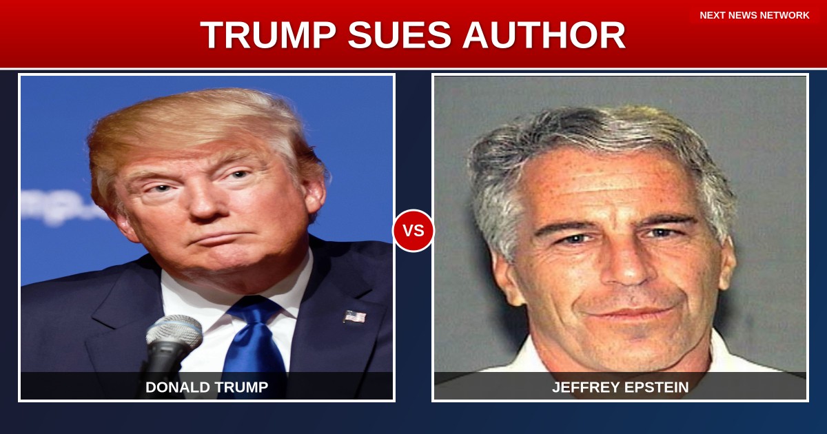 BREAKING: Trump Announces LAWSUIT Against Author Who 'Conspired With Epstein' to Damage President