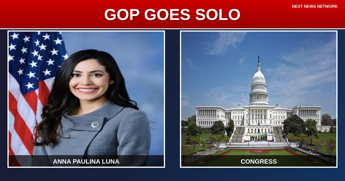 BREAKING: House Republicans DITCH Democrats, Go Solo to End Government Shutdown