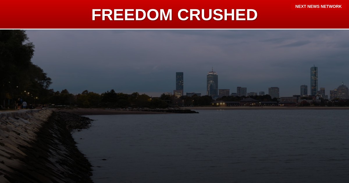 FREEDOM CRUSHING: Massachusetts Bill Would Control How Much You Can DRIVE