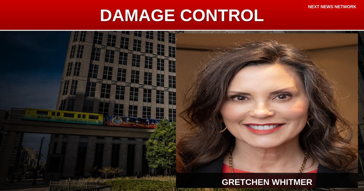 WHITMER LAUNCHES DAMAGE CONTROL: Michigan Gov Starts Blog to Save Dems Before Crushing 2026 Midterms