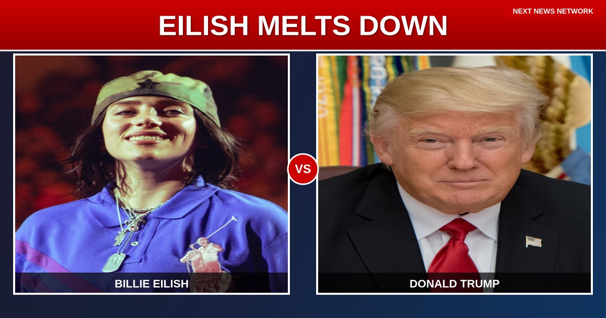 Grammy Winner Billie Eilish MELTS DOWN Over Trump Immigration Policies, Proves Leftist Celebrities Live in Fantasy Land