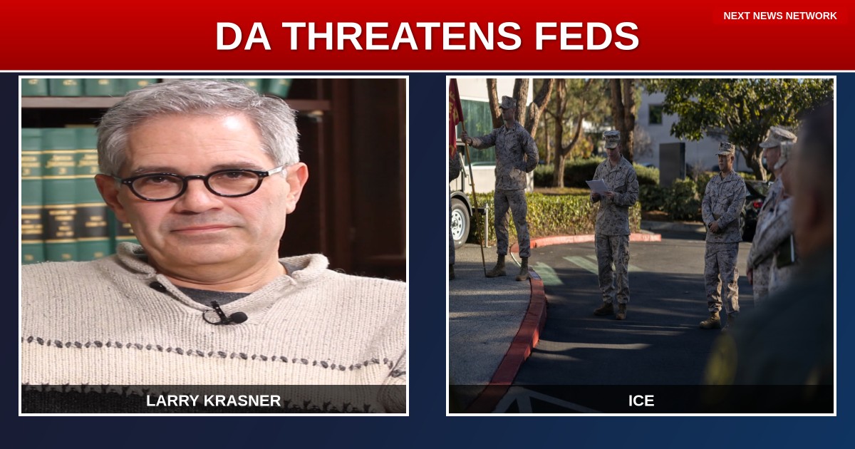 OUTRAGEOUS: Philly DA Threatens to 'Hunt Down' ICE Agents, Patriots Demand DOJ Investigation