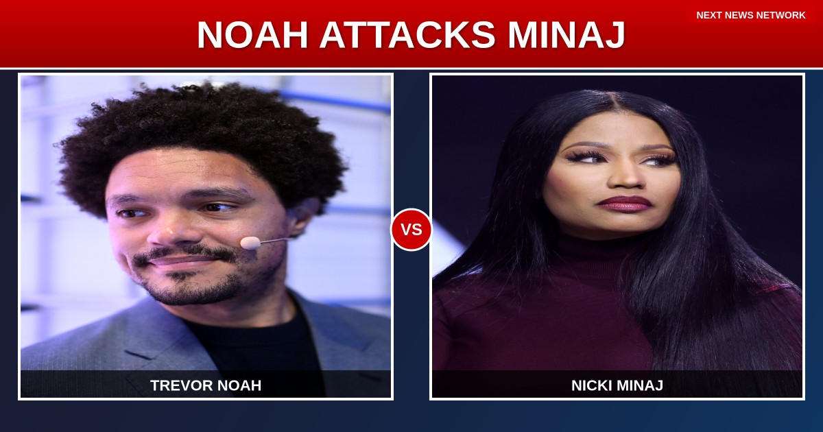 EXPOSED: Grammy Host Trevor Noah ATTACKS Nicki Minaj for Supporting Trump