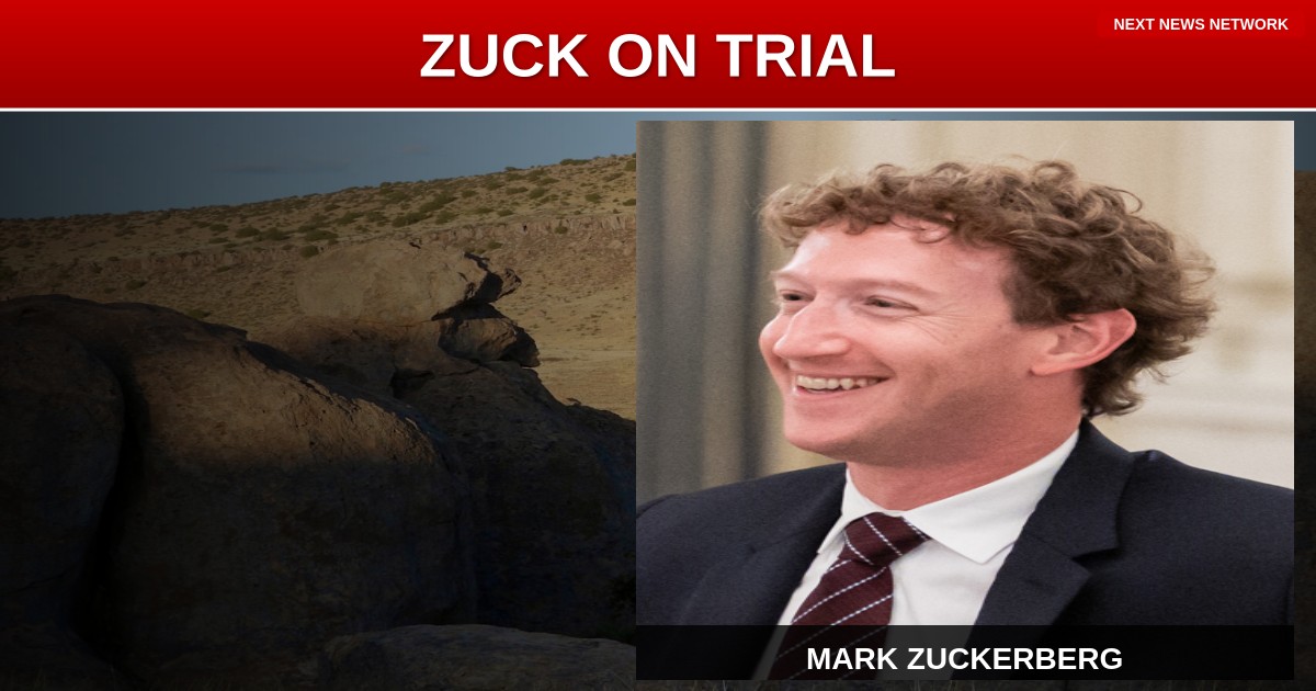 EXPOSED: Zuckerberg's Meta FINALLY Faces Trial Over Child Exploitation Allegations - But There's a Catch