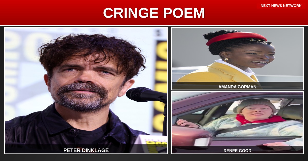 CRINGE: 'Game of Thrones' Actor Recites WOKE Poem for Anti-ICE Activist Who Died Fighting Immigration Enforcement