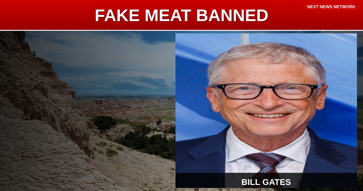 VICTORY: South Dakota BANS Lab-Grown Fake Meat as States Fight Back Against Globalist Food Control