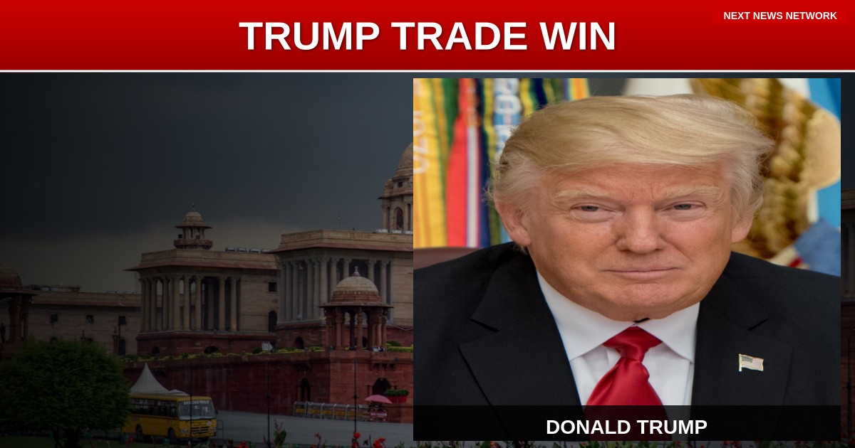 TRUMP SECURES MAJOR Trade Victory: U.S.-India Deal Cuts Tariffs While Opening Markets for American Energy