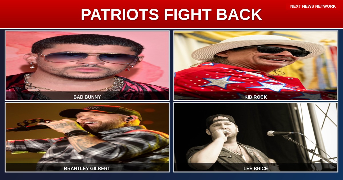 PATRIOTS FIGHT BACK: Turning Point USA Launches 'All-American Halftime Show' to Counter Woke Super Bowl's Bad Bunny
