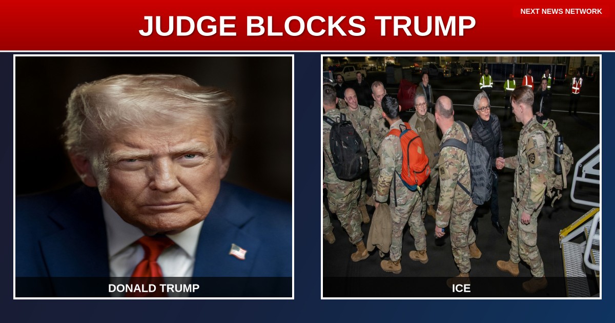 DEEP STATE JUDGES Strike Again: Court BLOCKS Trump From Securing ICE Facilities From Democrat Ambush Visits