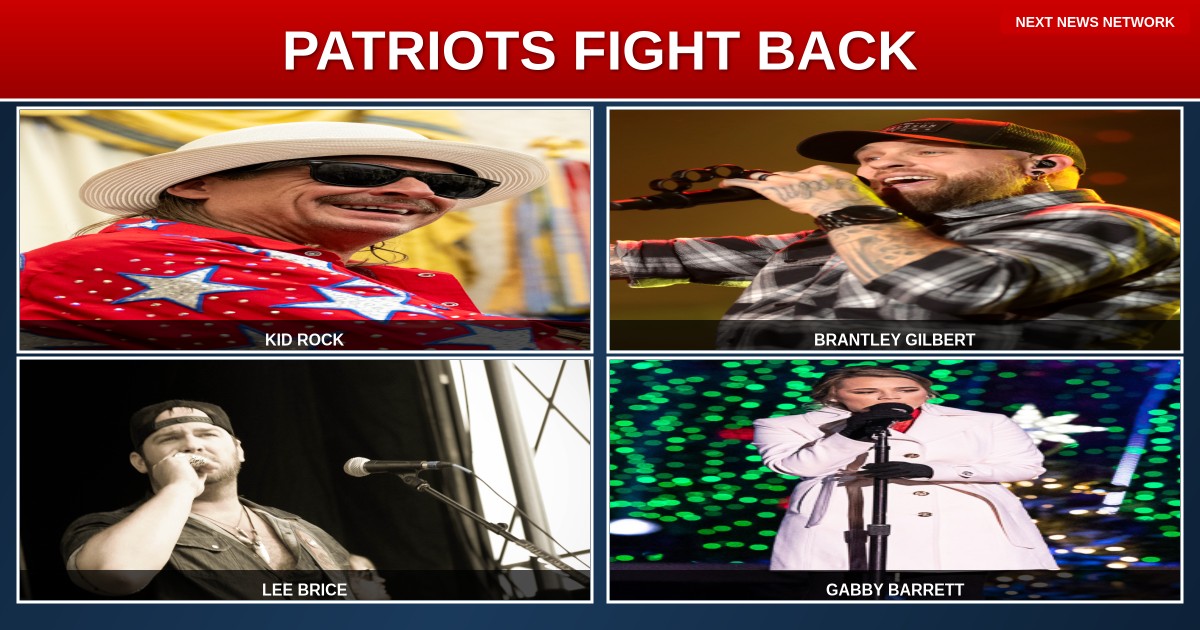 PATRIOTS FIGHT BACK: Turning Point USA's All-American Halftime Show DESTROYS NFL's Woke Super Bowl Spectacle