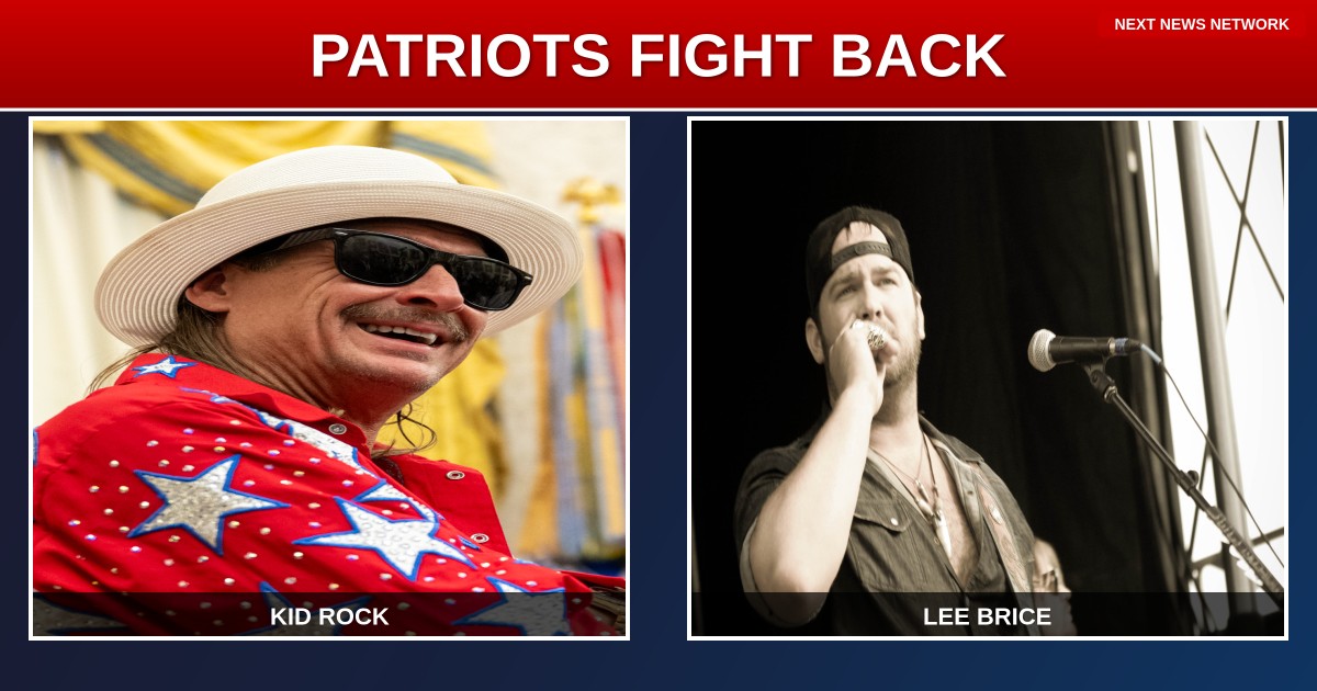 PATRIOTS FIGHT BACK: Kid Rock and Lee Brice Launch COMPETING Halftime Show to Counter Woke Super Bowl