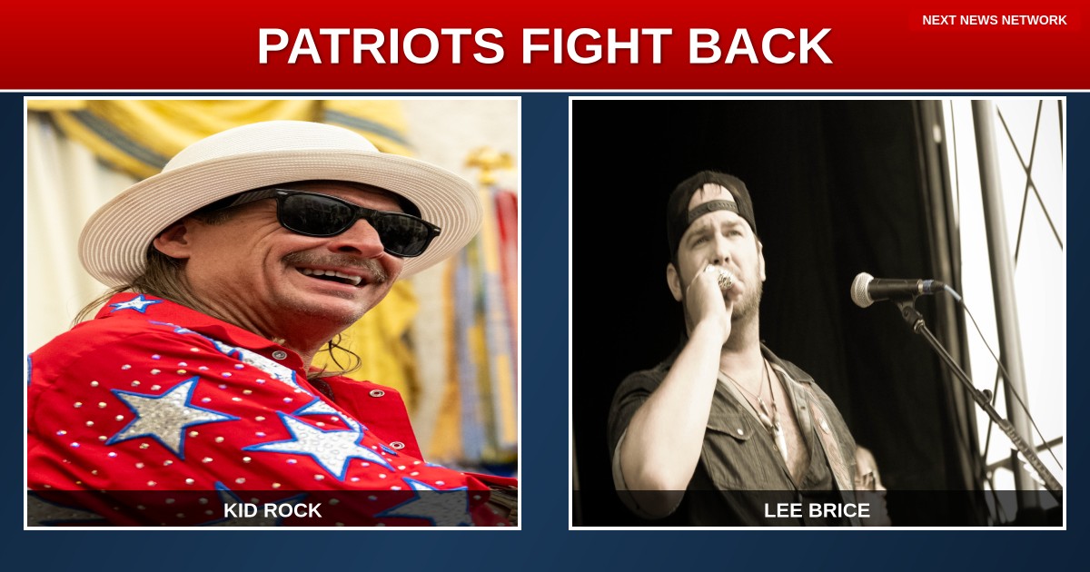 PATRIOTS FIGHT BACK: Kid Rock and Lee Brice Launch AMERICA FIRST Super Bowl Counter-Show