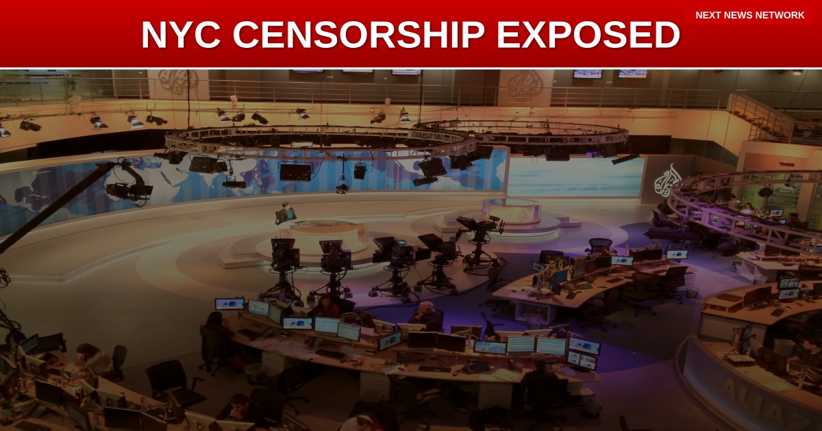 EXPOSED: NYC Democrat Demands CENSORSHIP of Newsmax in City Taxis