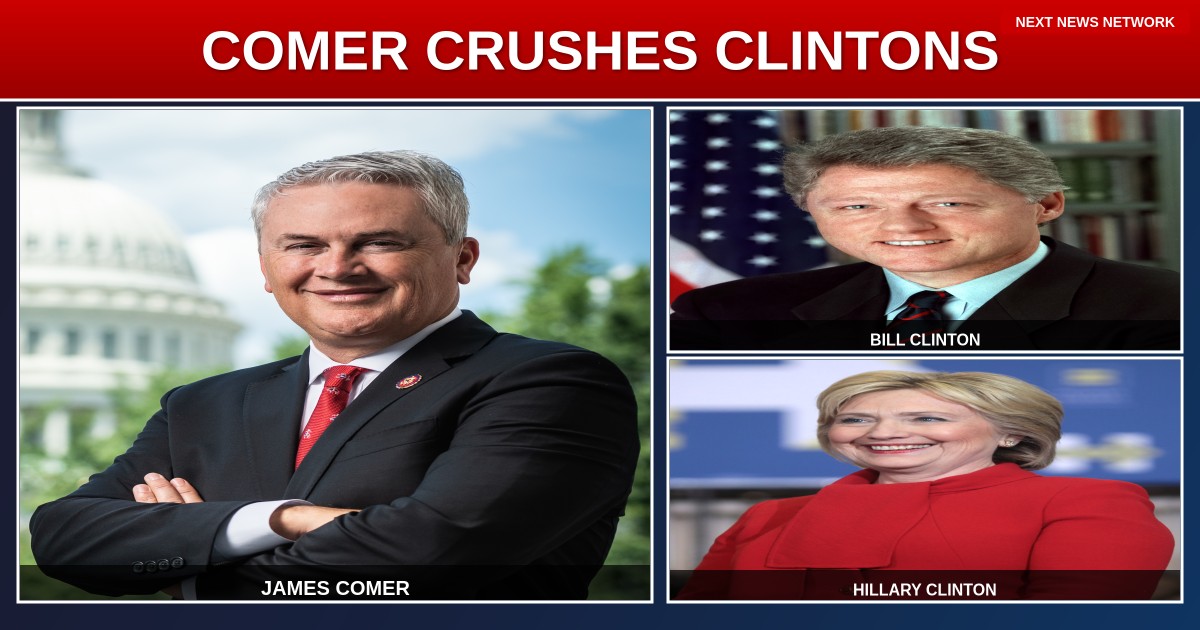 BREAKING: House Chair REJECTS Clinton's Last-Ditch Plea To Avoid CONTEMPT Vote Over Epstein Scandal