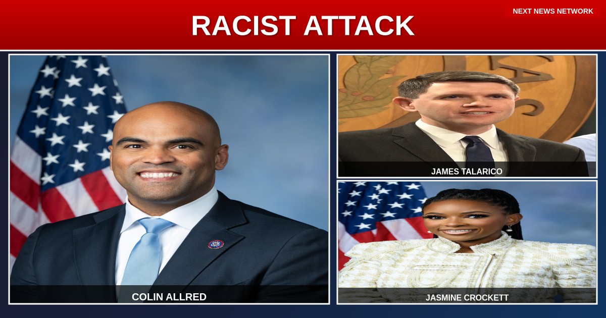 EXPOSED: Texas Democrat Calls Black Colleague 'MEDIOCRE' in Racist Attack