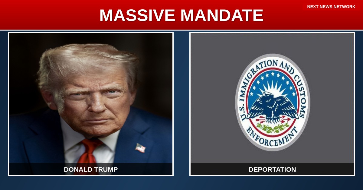 MASSIVE MANDATE: New Poll Shows 2:1 Support for Mass Deportations as Trump Delivers on Promise