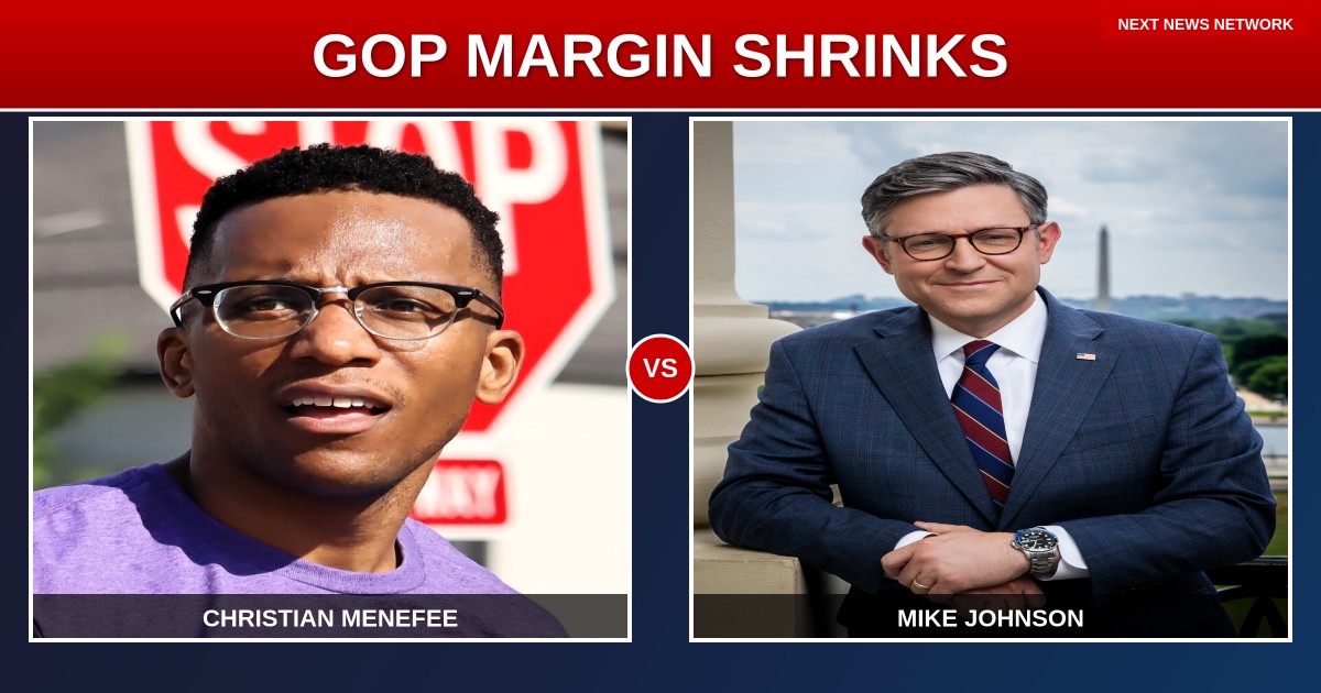 House GOP MARGIN SHRINKS as Democrat Replaces Dead Texas Rep