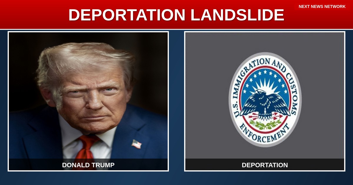 BOMBSHELL Poll: Americans OVERWHELMINGLY Support Trump's Mass Deportations By 2:1 Margin