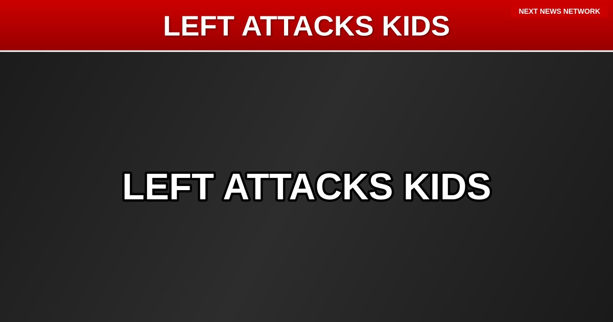 EXPOSED: Liberal 'Privilege' Hypocrisy Reaches New LOW as Left ATTACKS Our Children