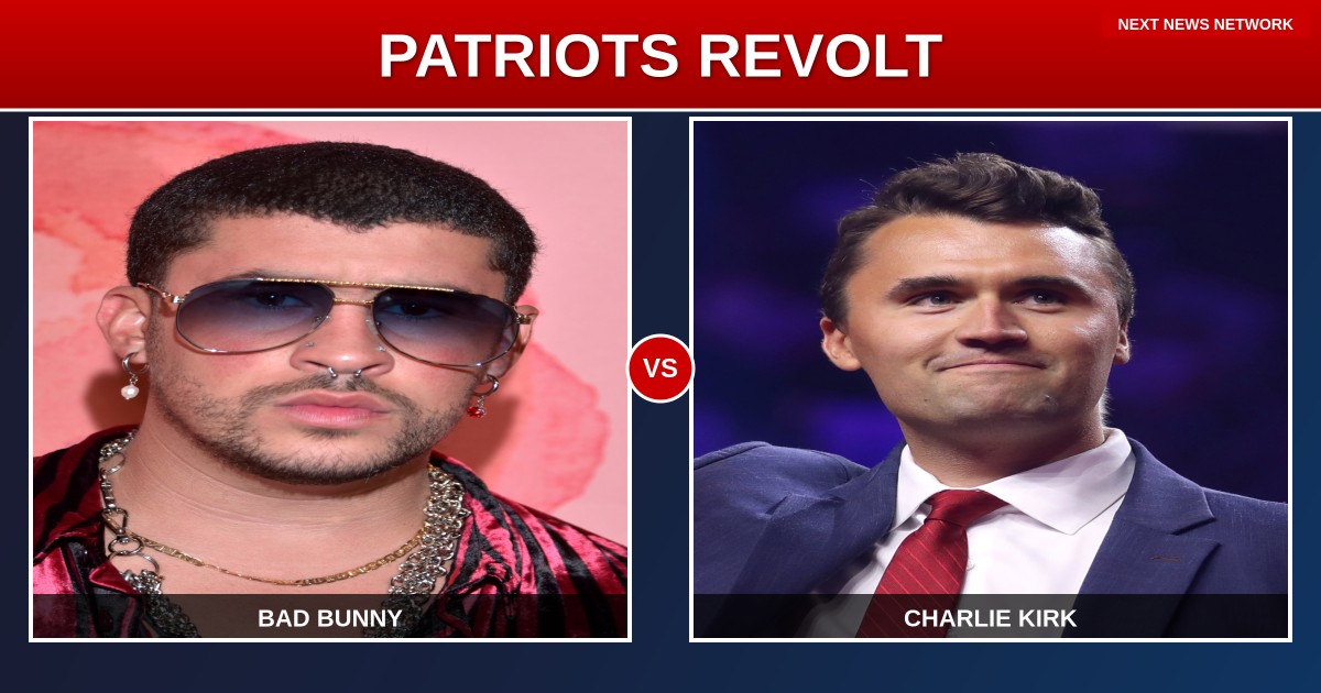 PATRIOTS REVOLT: Turning Point USA Launches COUNTER Super Bowl Show After Bad Bunny Halftime DISASTER