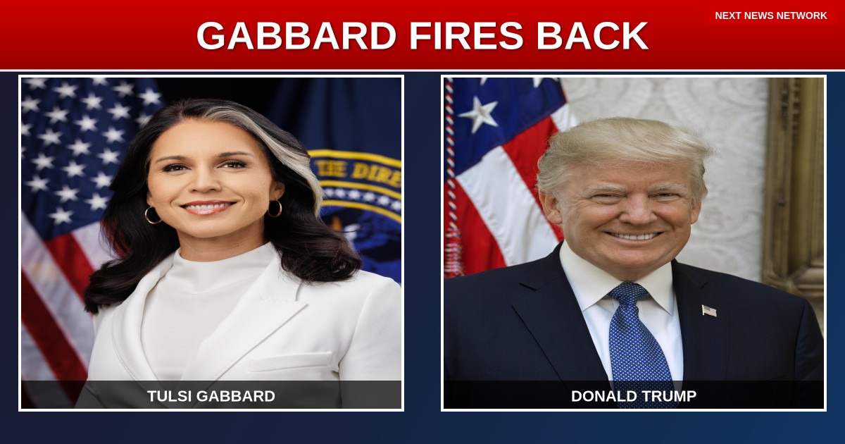 EXCLUSIVE: Gabbard FIRES BACK at Democrats — Reveals Trump PERSONALLY Sent Her to Fulton County FBI Operation