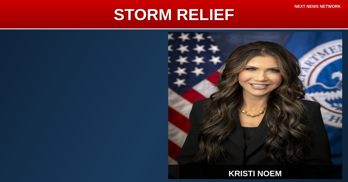 TRUMP'S DHS and Energy Department MOBILIZE to Help Americans Hit by Devastating Winter Storms