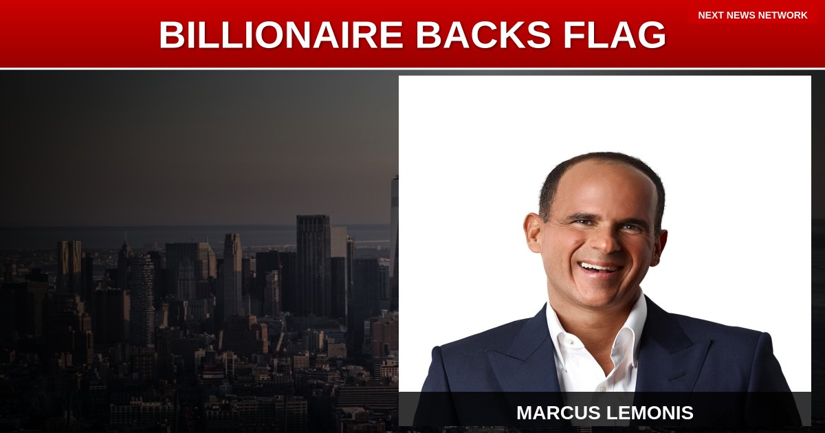 PATRIOTIC VICTORY: Billionaire Backs Massive Ground Zero Flag Display as America Prepares for 250th Birthday