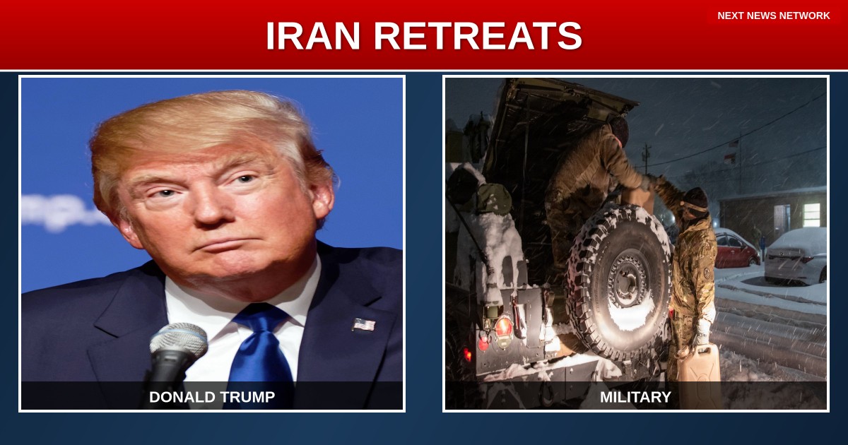 TRUMP EFFECT: Iranian Gunboats RETREAT After Failed Attack on US Oil Tanker