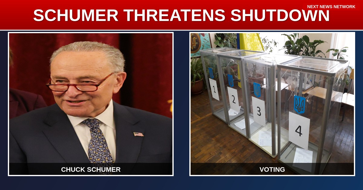 EXPOSED: Schumer Threatens Government SHUTDOWN to Protect Illegal Alien Voting Rights