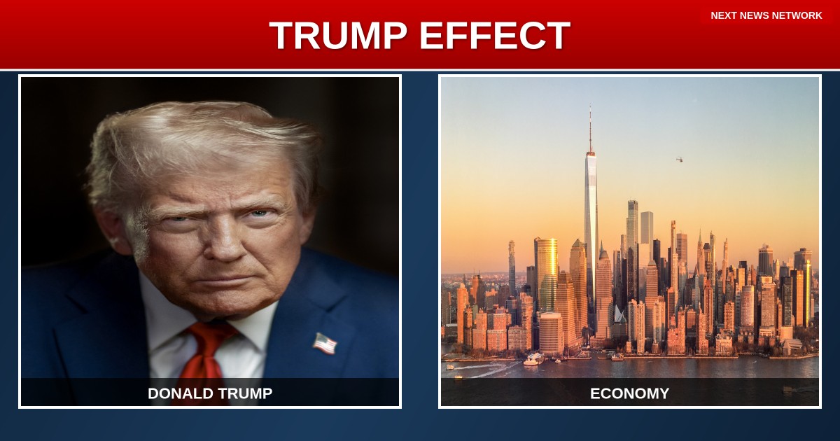 TRUMP EFFECT: Americans Feel ECONOMIC OPTIMISM as Data Confirms Recovery Under America First Policies