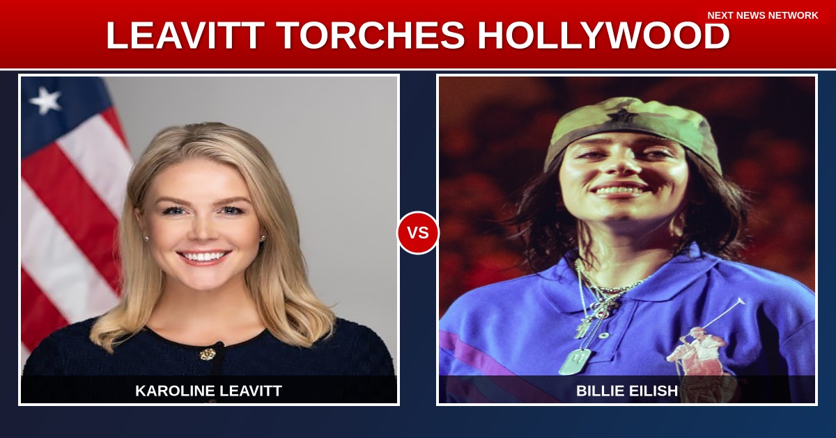 Leavitt TORCHES Hollywood Hypocrites: 'Stay in Your GATED Mansions' as Stars Attack ICE