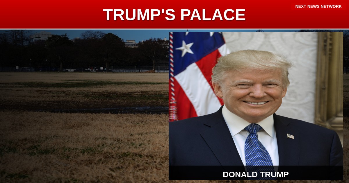 MAGNIFICENT: Trump Unveils STUNNING New White House Ballroom - Private Donors Fund $200M Project