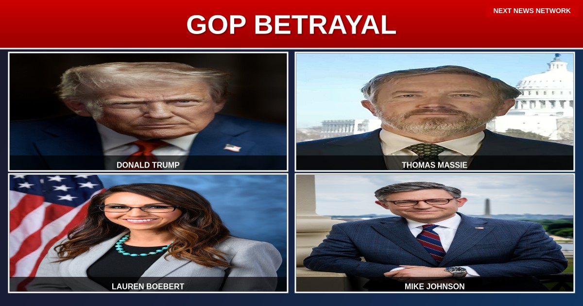 BETRAYAL: 21 House Republicans STAB Trump in the Back on Crucial $1.2T Spending Bill