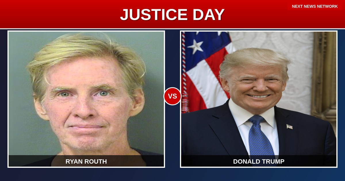 JUSTICE DAY: Trump Assassin Ryan Routh Faces LIFE SENTENCE As Patriots Demand Maximum Punishment