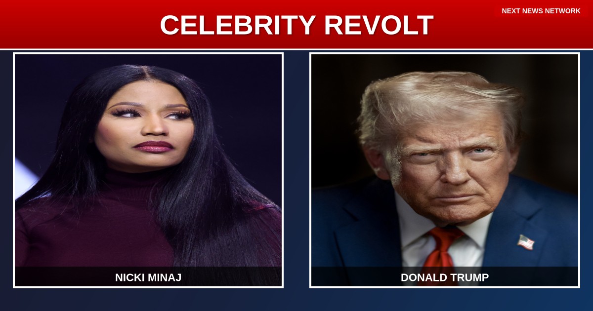 BOMBSHELL: Nicki Minaj DESTROYS Democrats With Trump Support - Celebrity REVOLT Explodes