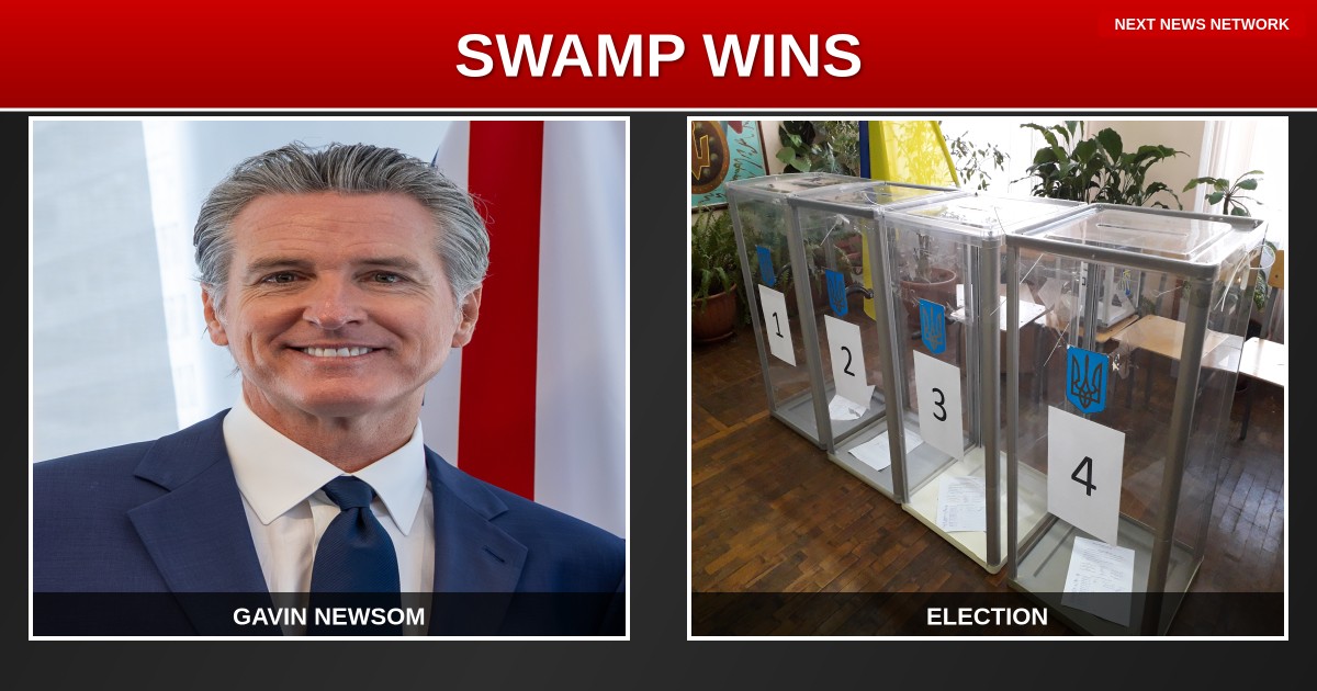 SWAMP WINS: Supreme Court Allows California Democrats to RIG Congressional Map
