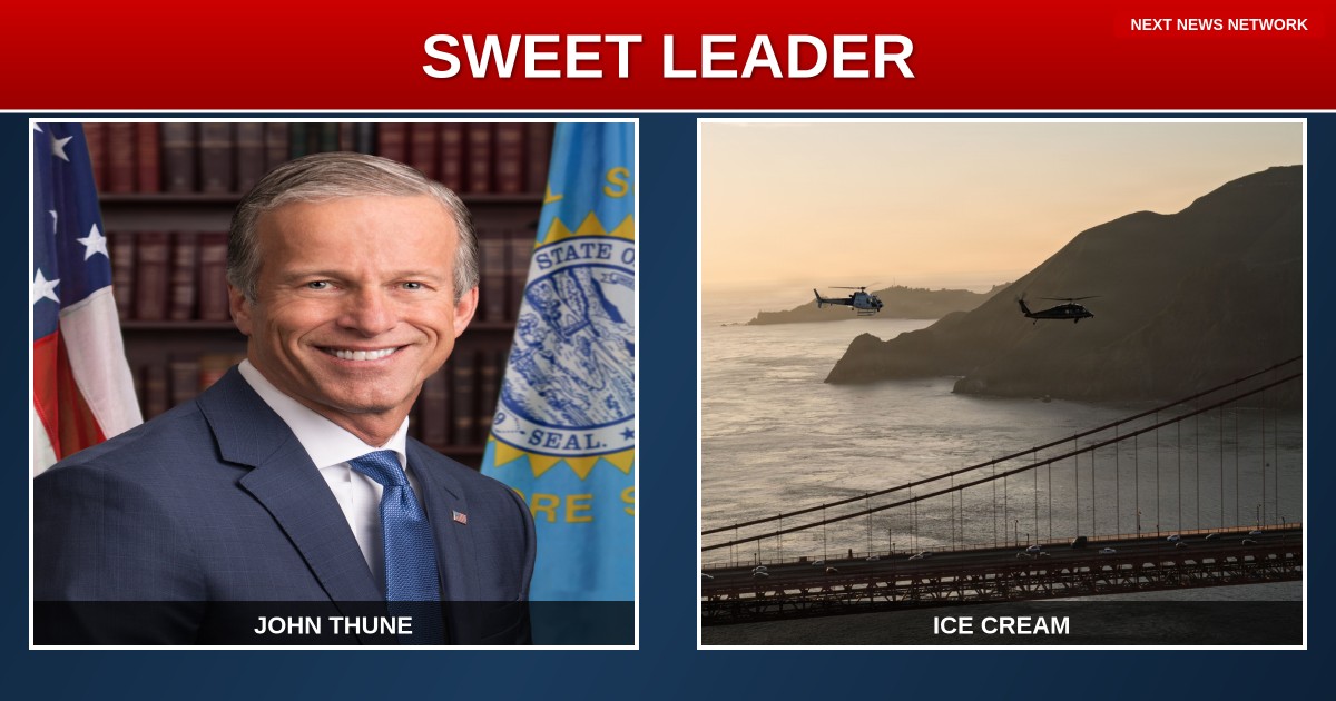 Senate Leader John Thune's ICE CREAM Obsession Reveals the HUMAN Side of Washington Leadership