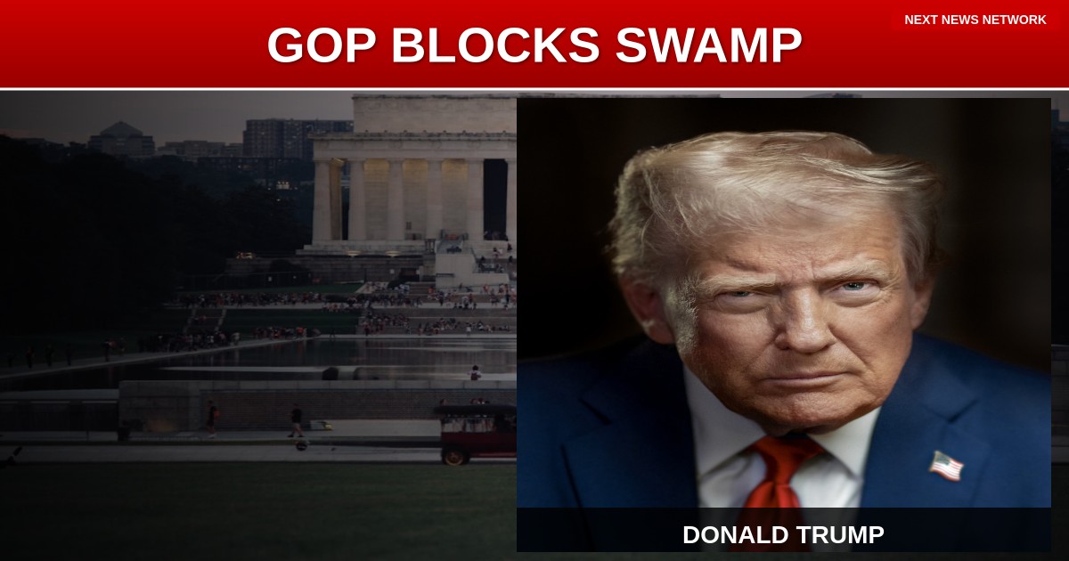 VICTORY: House GOP BLOCKS DC Swamp from Sabotaging Trump's Tax Cuts for Working Americans